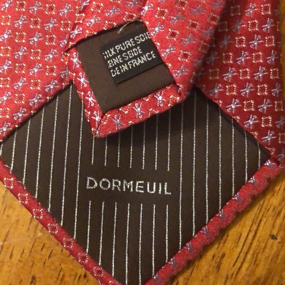 DORMEUIL tie Made in France - Picture 3 of 5